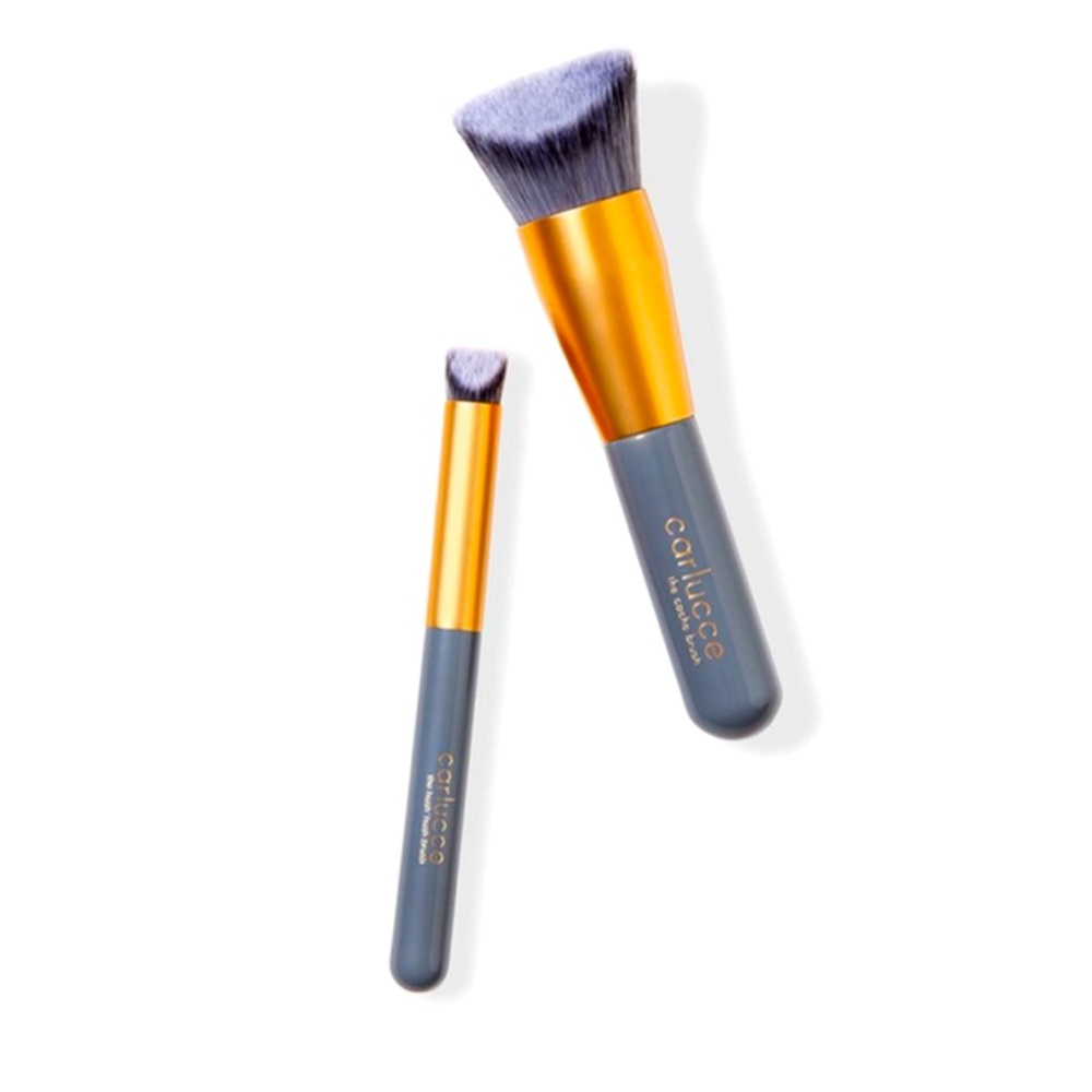 NEW Carlucce brush set Cache Cream Brush Hush Hush Brush